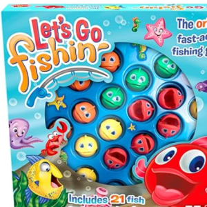 Goliath - LET'S GO FISHIN' ORIGINAL - Jeu d’Action et d’Adresse pour Enfants Dès 3 Ans